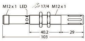 Turck Temperatur-und            M12FTH3Q 