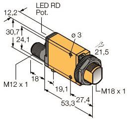Turck Opto                     SM312LVQD 