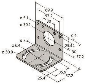 Turck Zubehör,Montagewinkel      SMB30MM 