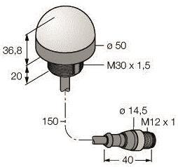 Turck                        K50LIRXXPQP 