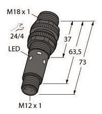 Turck Opto Sensor           S18-2VPDL-Q8 