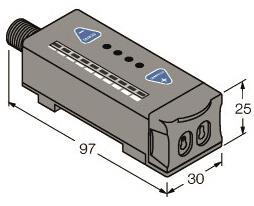 Turck Opto Sensor, Lichtleiter-  R55FPWQ 