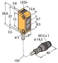 Turck Opto Sensor              Q12RB6RQ5 