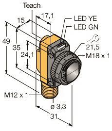 Turck Opto                  QS18EP6DVBQ8 