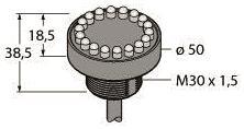 Turck LED-Anzeige 3079720      K50LDGRYP 