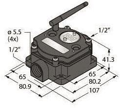 Turck Funkübertragungs-    DX80G2M6S-PM2 