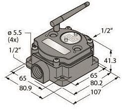 Turck Funkübertragungs-    DX80N2X6S-PM2 