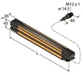 Turck Personenschutz,       SLLR23-560P8 