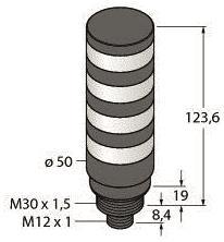 Turck                         TL50CBGYRQ 