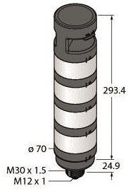 Turck LED-Anzeige,Modulare    TL70BGYRAQ 