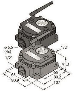 Turck Funkübertragungs-     DX80K2M6-PM8 