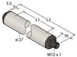 Turck Arbeitsleuchten,     WLS27XW570DSQ 