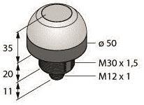 Turck Pick-to-Light,       K50APT2GRYF2Q 