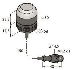 Turck                    K50APT2FGRYF2QP 
