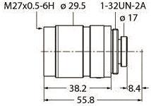 Turck Bildverarbeitung, C-    LCF08LEVMP 