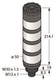 Turck LED-Anzeige,Signalsäule   TL504AKQ 