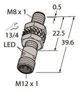 Turck Induktiver     BI2-M08K-VN6X-H1341 