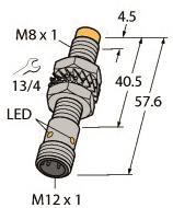 Turck Induktiver     NI3-M08E-VN6X-H1341 