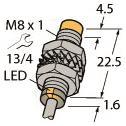 Turck Induktiver Sensor,   NI3-M08K-AP6X 