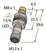 Turck Induktiver     NI3-M08K-VP6X-H1341 