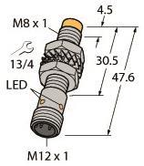 Turck Induktiver      NI3-M08-VP6X-H1341 