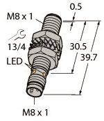 Turck Induktiver      BI2-M08-AN6X-V1131 