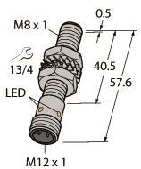 Turck Induktiver     BI2-M08E-VP6X-H1341 
