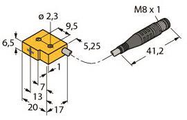 Turck         BI1-Q6.5-AP6-0.4-PSG3M/S34 