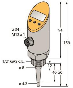 Turck Tempe-  TS-516-LI2UPN8X-H1141-L050 