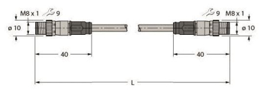 Turck Leitung     PSGS4M-PSGS4M-4414-20M 