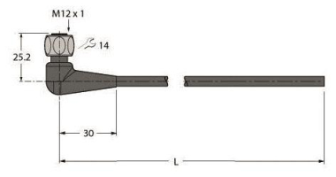 Turck Food/Beverage         WKH4.4-2/TFE 