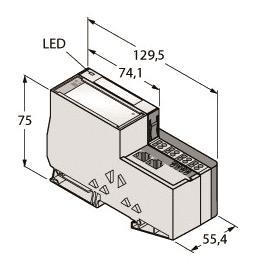 Turck Set Multiproto-   TI-BL20-E-EN-S-2 