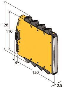 Turck    IM12-DI03-1S-1NAM1R-PR/24VDC/CC 