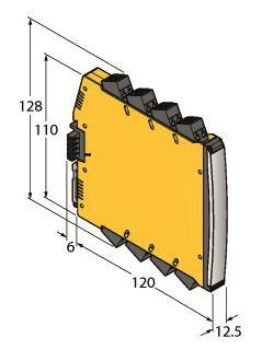 Turck     IMX12-AI01-2I-2IU-HPR/24VDC/CC 