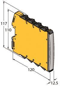 Turck Koppel-       IMX12-CD01-2R-2U-0/L 