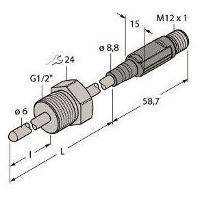 TTM150C-206A-G1/2-LI6-H1140-L050-50/150C 