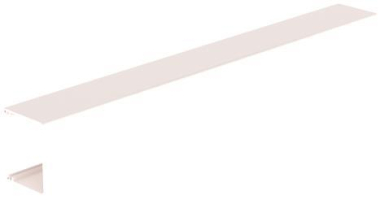 Unex Abdeckung reinweiß RAL9010 31032-02 