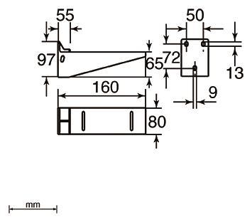 Unex isol. Ausleger halogenfrei 66103-48 