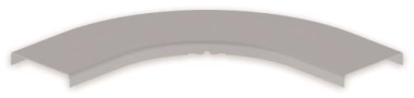 Unex Abdeckung Bogen 90° 100mm  66111-48 