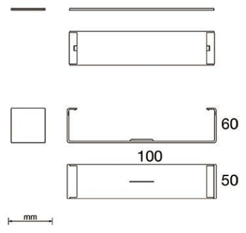 Unex Stoßstellenabdeckung hfr   66114-48 