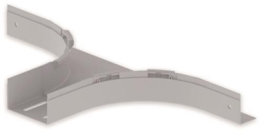 Unex T-Abzweiger halogenfrei    66128-48 