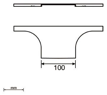 Unex Abdeckung T-Abzweiger      66129-48 