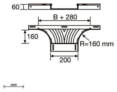 Unex T-Abzweiger halogenfrei    66228-48 