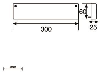 Unex Endstück halogenfrei       66313-48 