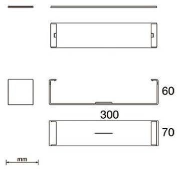 Unex Stoßstellenabdeckung hfr   66314-48 