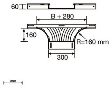 Unex T-Abzweiger halogenfrei    66328-48 