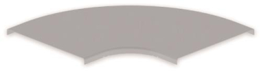 Unex Abdeckung Bogen 90° 400mm  66411-48 
