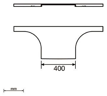 Unex Abdeckung T-Abzweiger      66429-48 