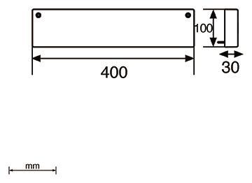 Unex Endstück halogenfrei       66433-48 
