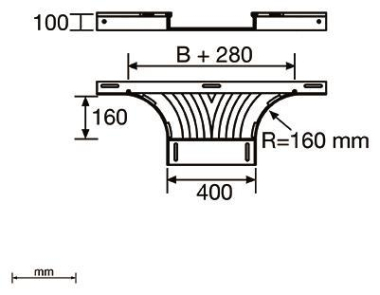 Unex T-Abzweiger halogenfrei    66448-48 